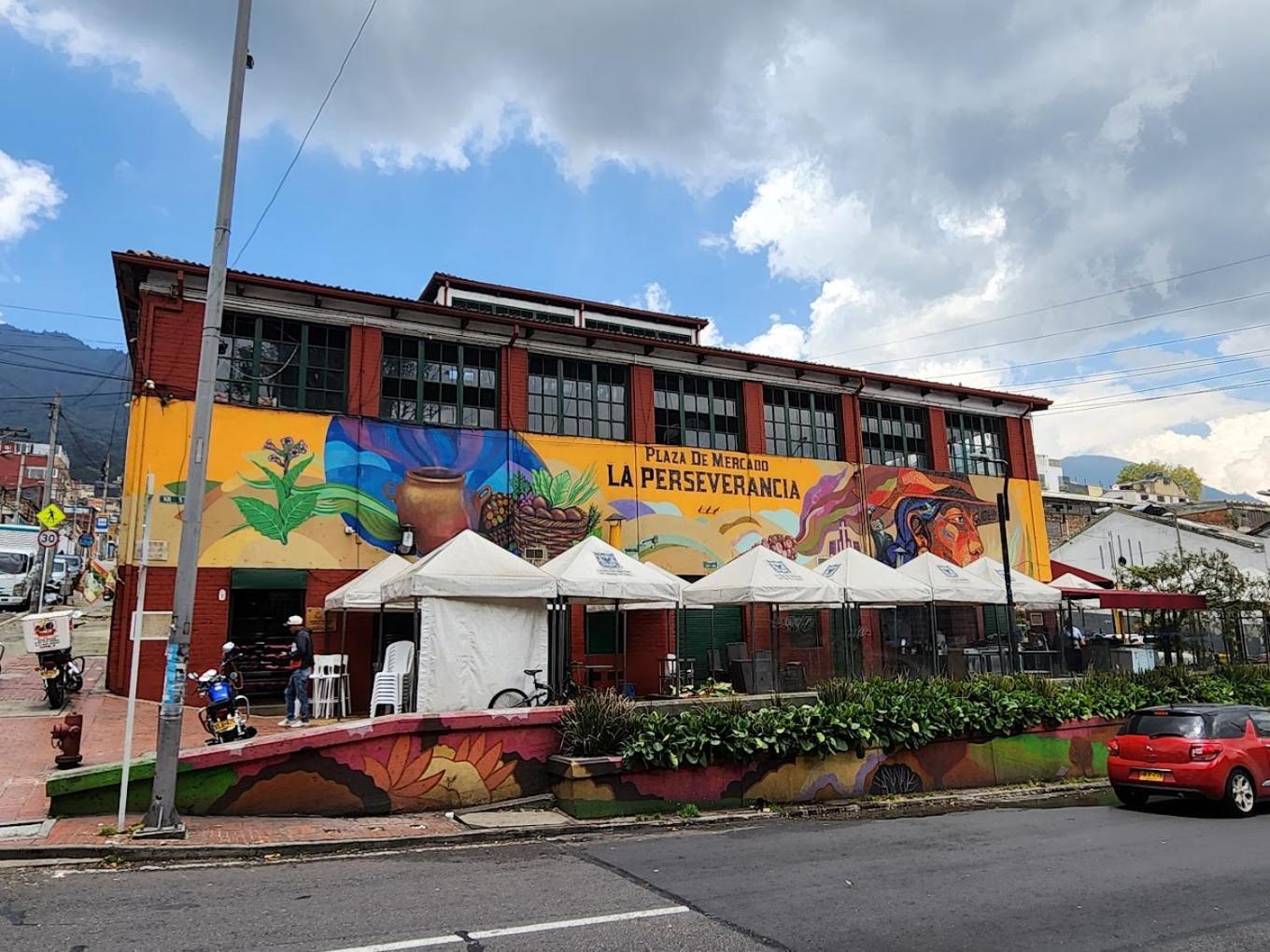 Mico Loco Casa Hostal Bogota Exterior photo